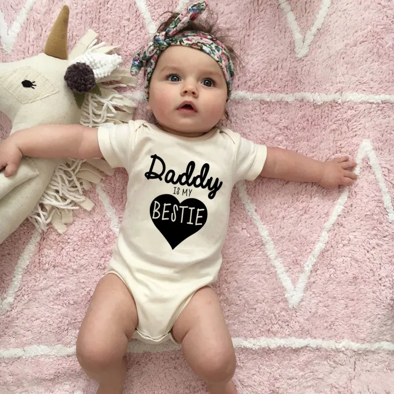 Baby Clothing Outlet - Комбинезон для новорожденных с коротким рукавом