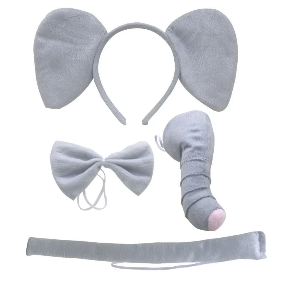 Baby Clothing Elephant - 3D повязка на голову с ушками