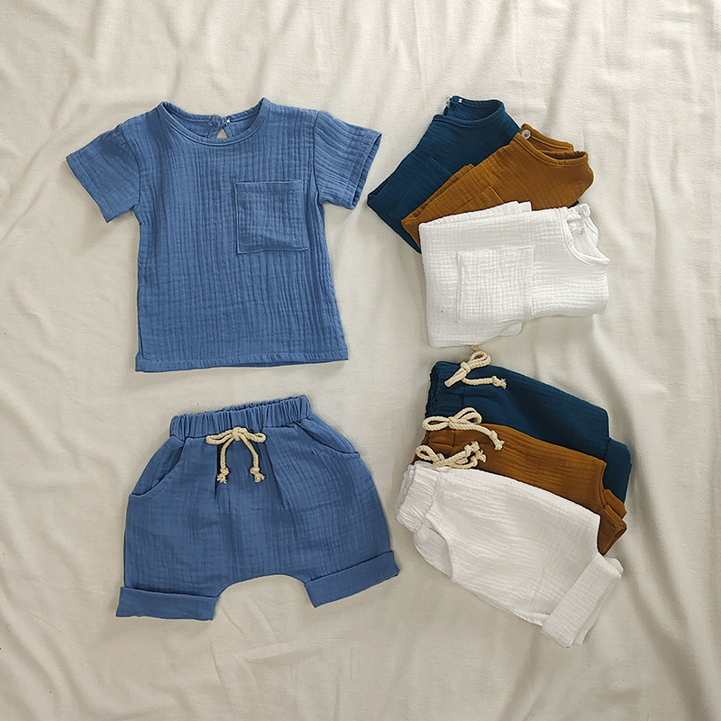 Baby Clothing Organic - Комплект детской одежды из органического хлопка,