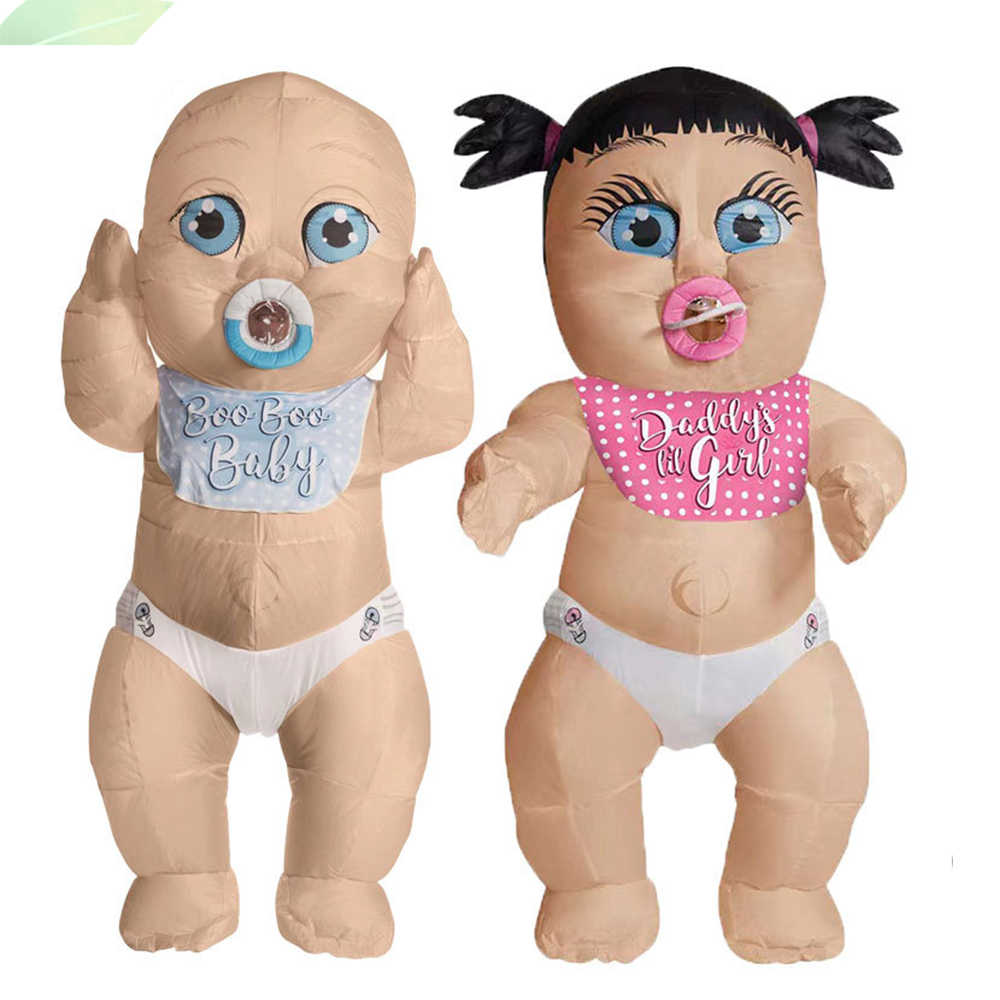 Baby Clothing For Girls - Гигантская детская надувная одежда для мальчиков