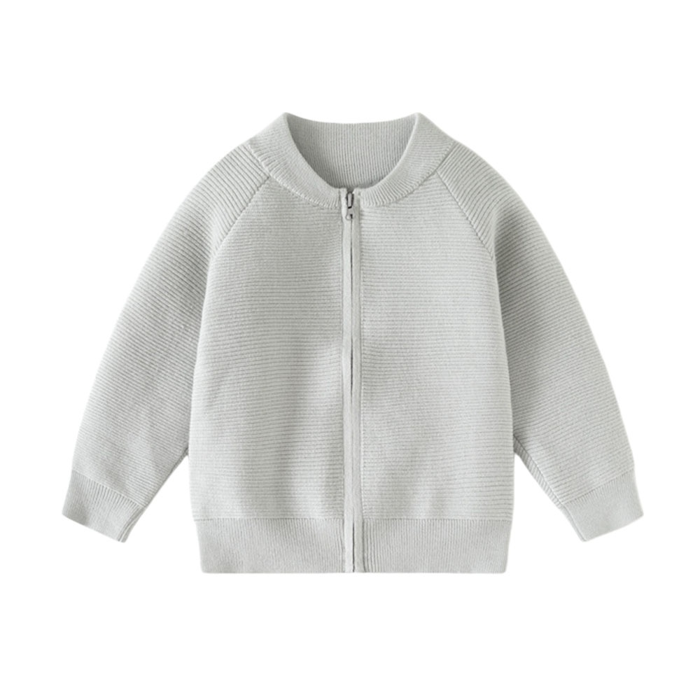 Baby Clothing Zipper - Модные осенне-зимние свитера для девочек с