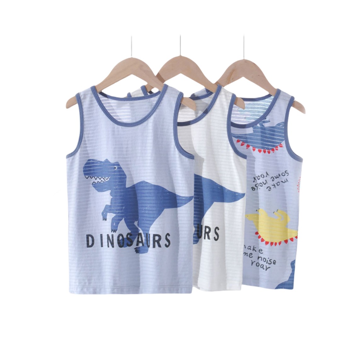 Baby Clothing Elephant - Хлопковое нижнее белье для мальчиков, рубашка,