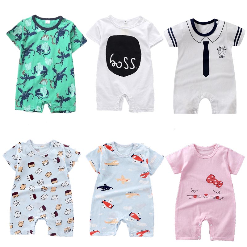 Baby Clothing Online - Летний комбинезон для маленьких мальчиков и