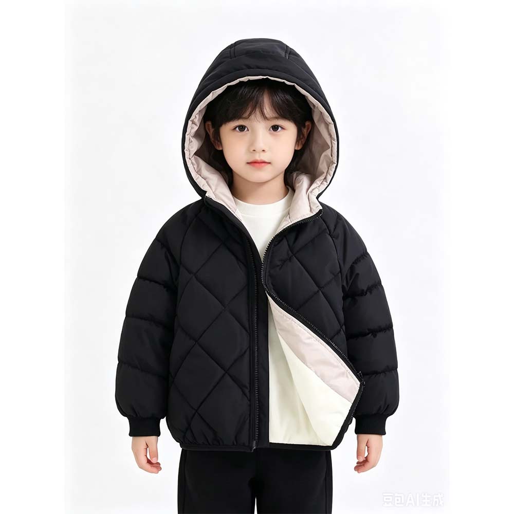 Baby Clothing Zipper - Повседневная зимняя одежда для девочек: легкие