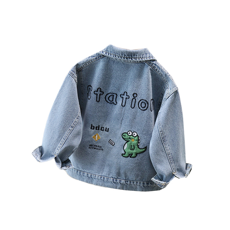 Baby Clothing For Girls - Милая стильная детская джинсовая куртка с