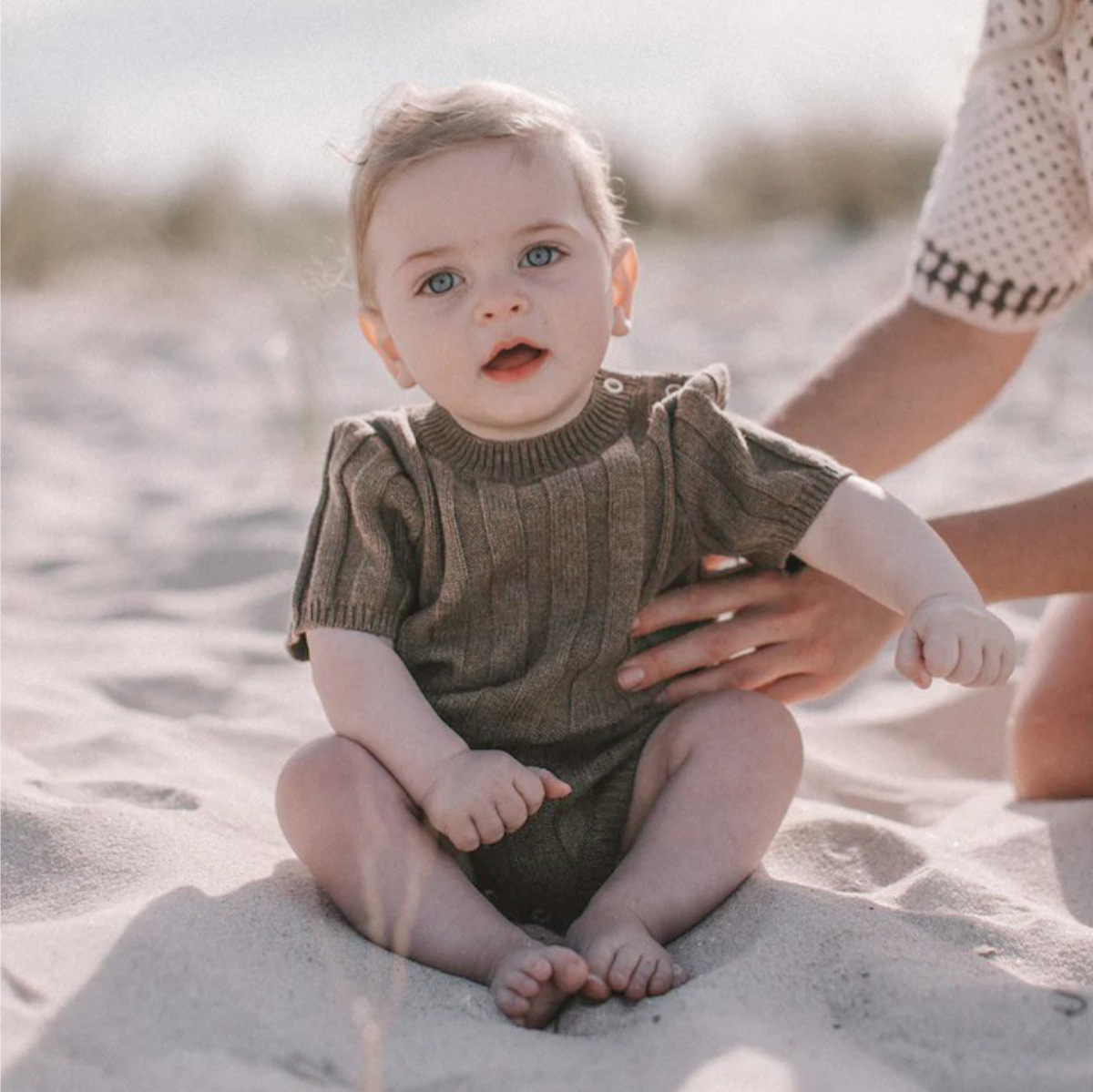 Baby Clothing Outlet - 222012, весна-лето, новое детское вязаное боди