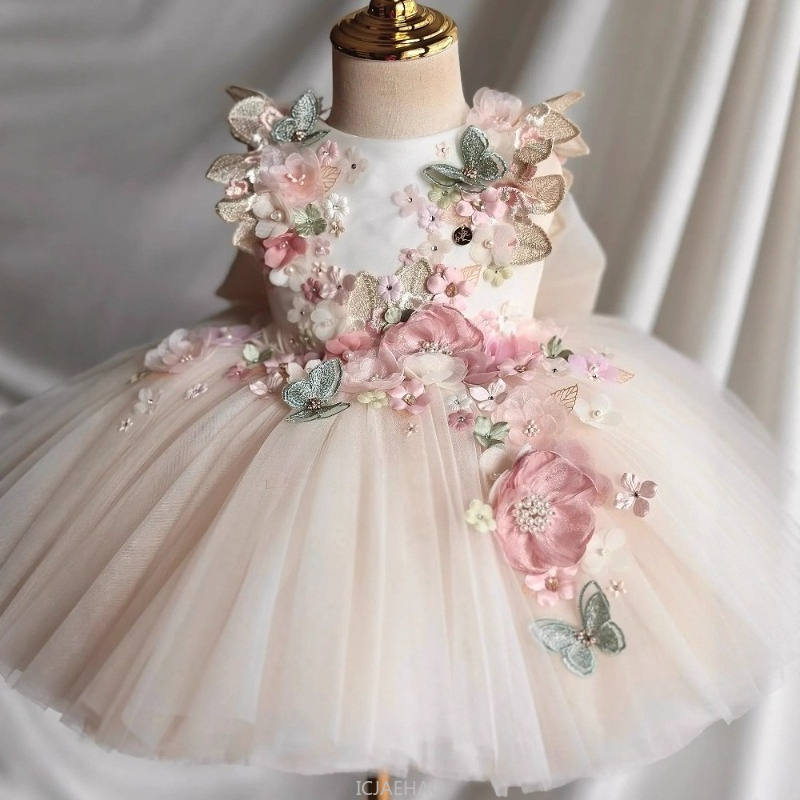 Baby Clothing For Girls - Летнее платье для девочек на первый