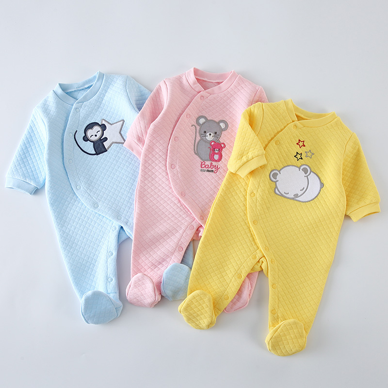 Детские хлопковые комбинезоны- – обзор и цена Baby Clothing Outlet