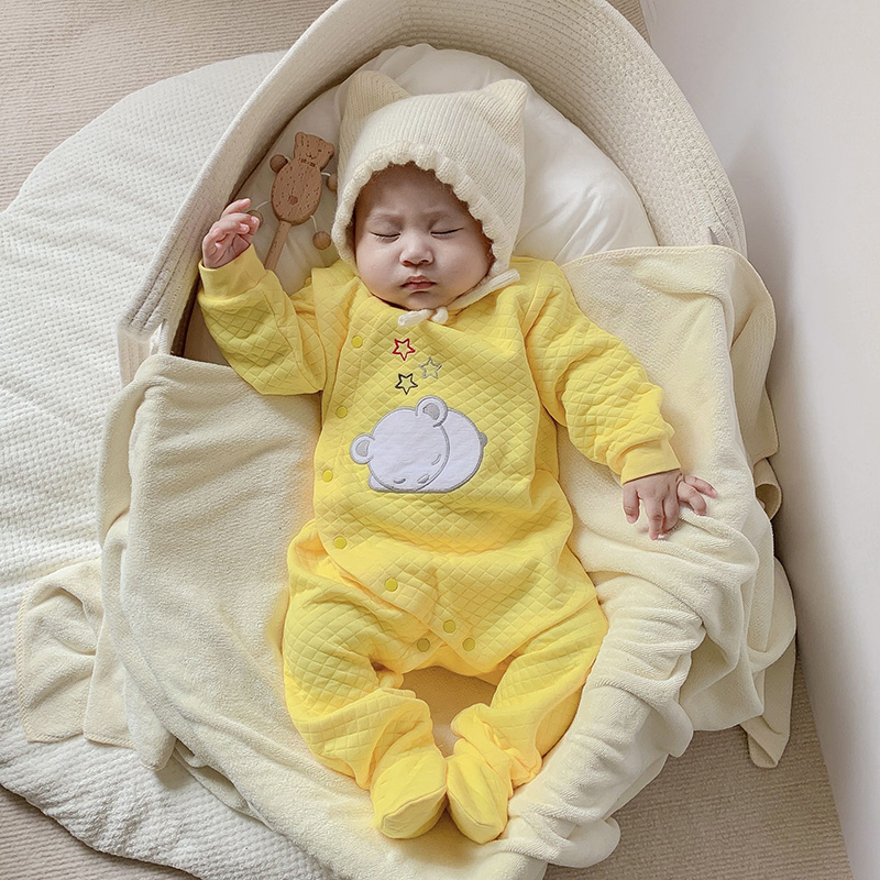 Детские хлопковые комбинезоны- – обзор и цена Baby Clothing Outlet