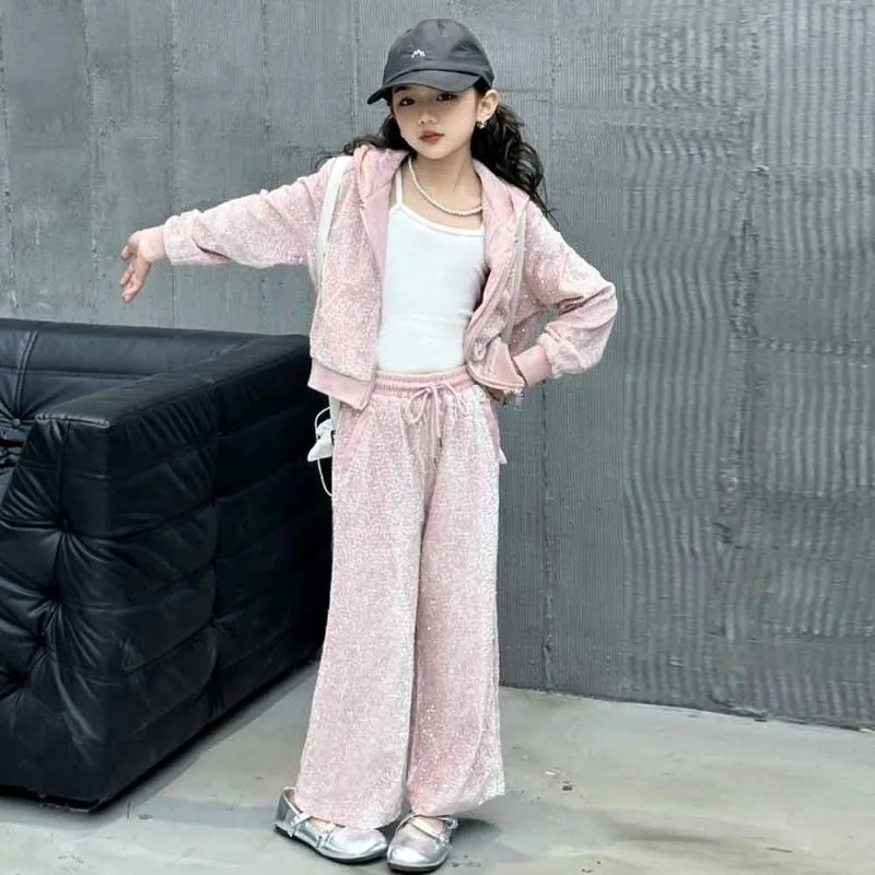Комплекты одежды с блестками д – обзор и цена Baby Clothing Zipper