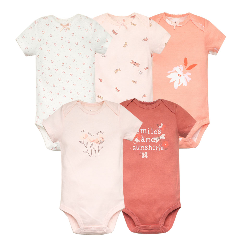 5 шт./лот, боди для малышей, м – обзор и цена Baby Clothing Outlet