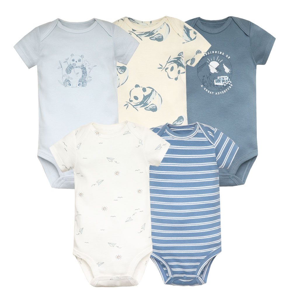 5 шт./лот, боди для малышей, м – обзор и цена Baby Clothing Outlet