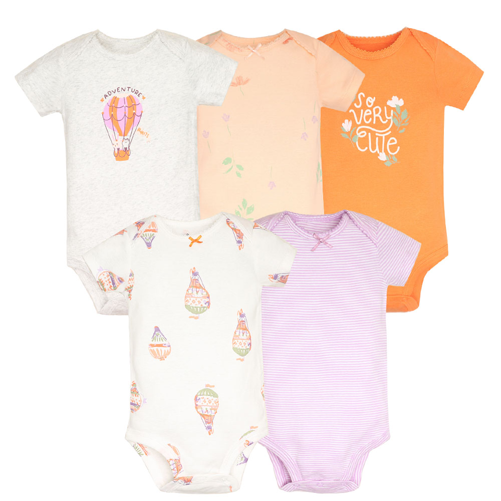5 шт./лот, боди для малышей, м – обзор и цена Baby Clothing Outlet