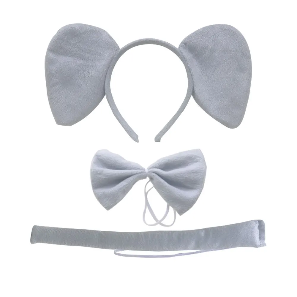 3D повязка на голову с ушками  – обзор и цена Baby Clothing Elephant