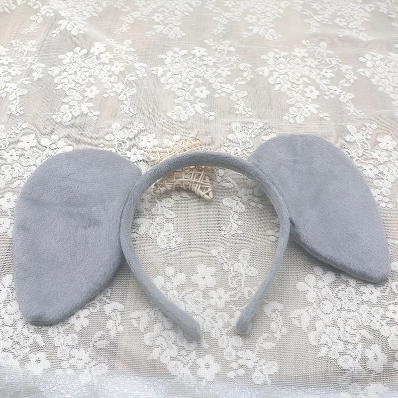 3D повязка на голову с ушками  – обзор и цена Baby Clothing Elephant