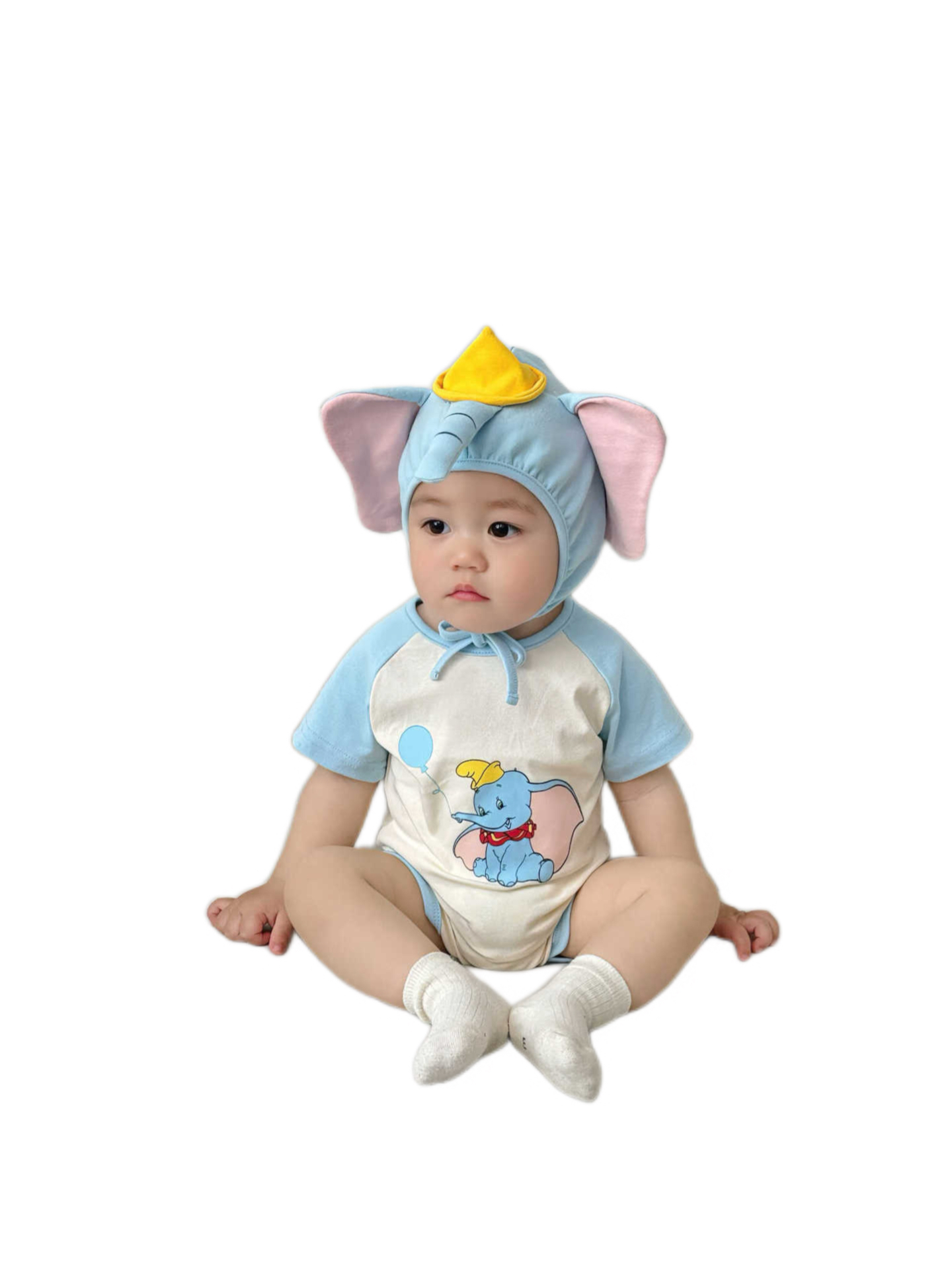 Детский комбинезон с 3D принто – обзор и цена Baby Clothing Elephant