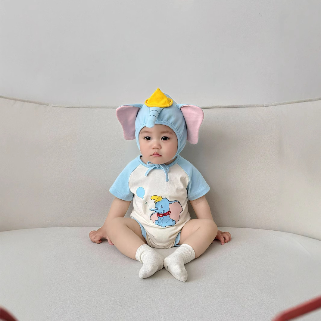 Детский комбинезон с 3D принто – обзор и цена Baby Clothing Elephant