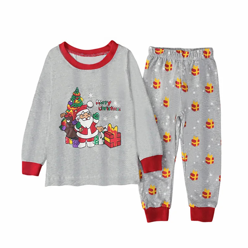 Серая детская пижама с принтом – обзор и цена Baby Clothing For Girls