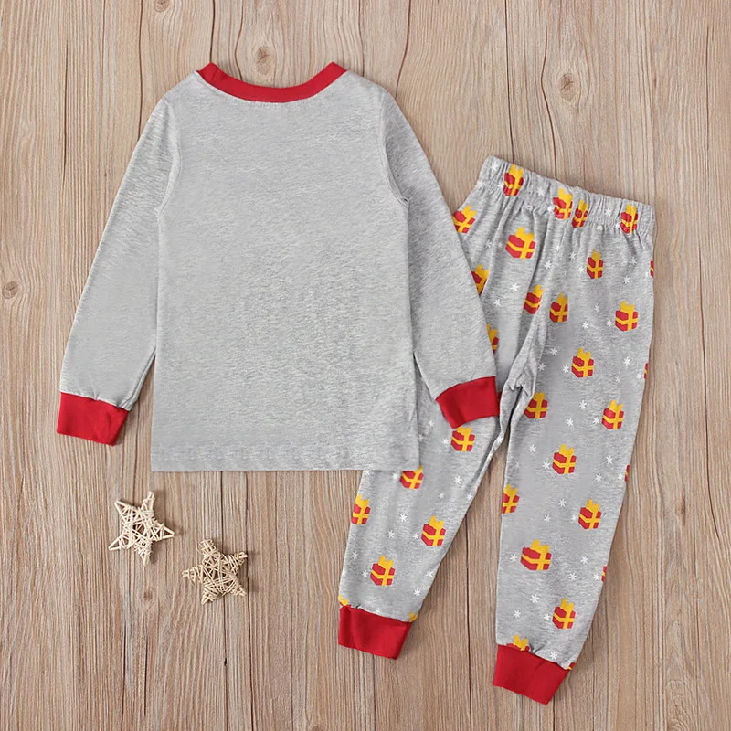 Серая детская пижама с принтом – обзор и цена Baby Clothing For Girls