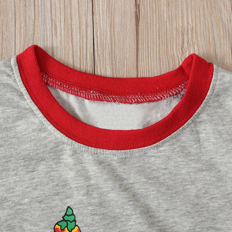 Серая детская пижама с принтом – обзор и цена Baby Clothing For Girls