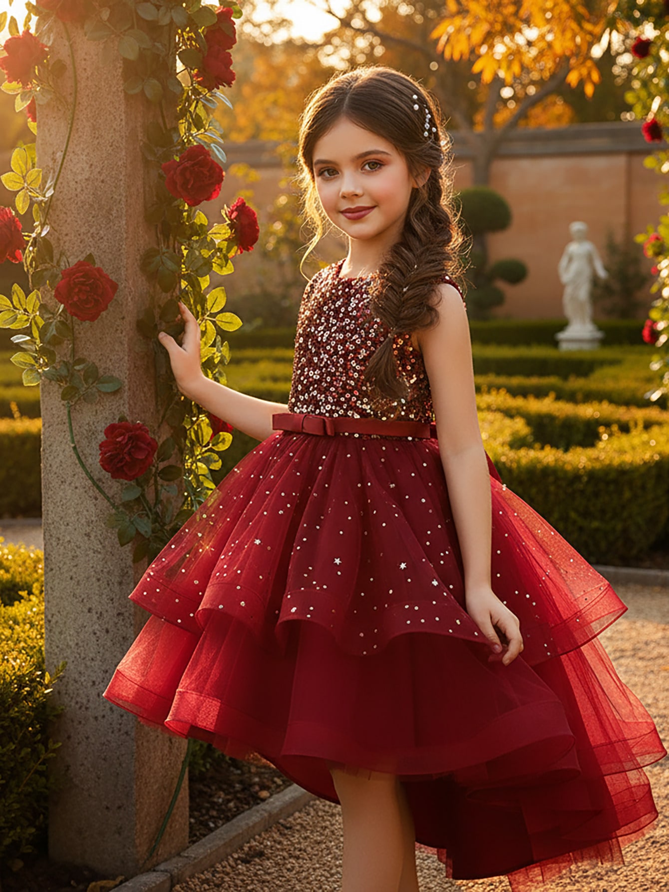 Платье для маленьких девочек с – обзор и цена Baby Clothing For Girls