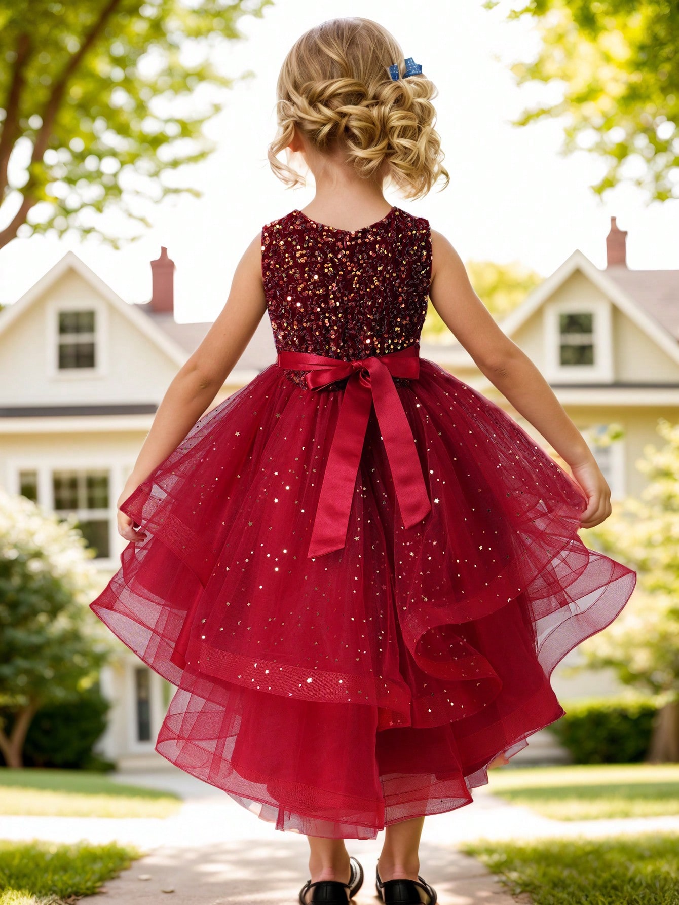 Платье для маленьких девочек с – обзор и цена Baby Clothing For Girls