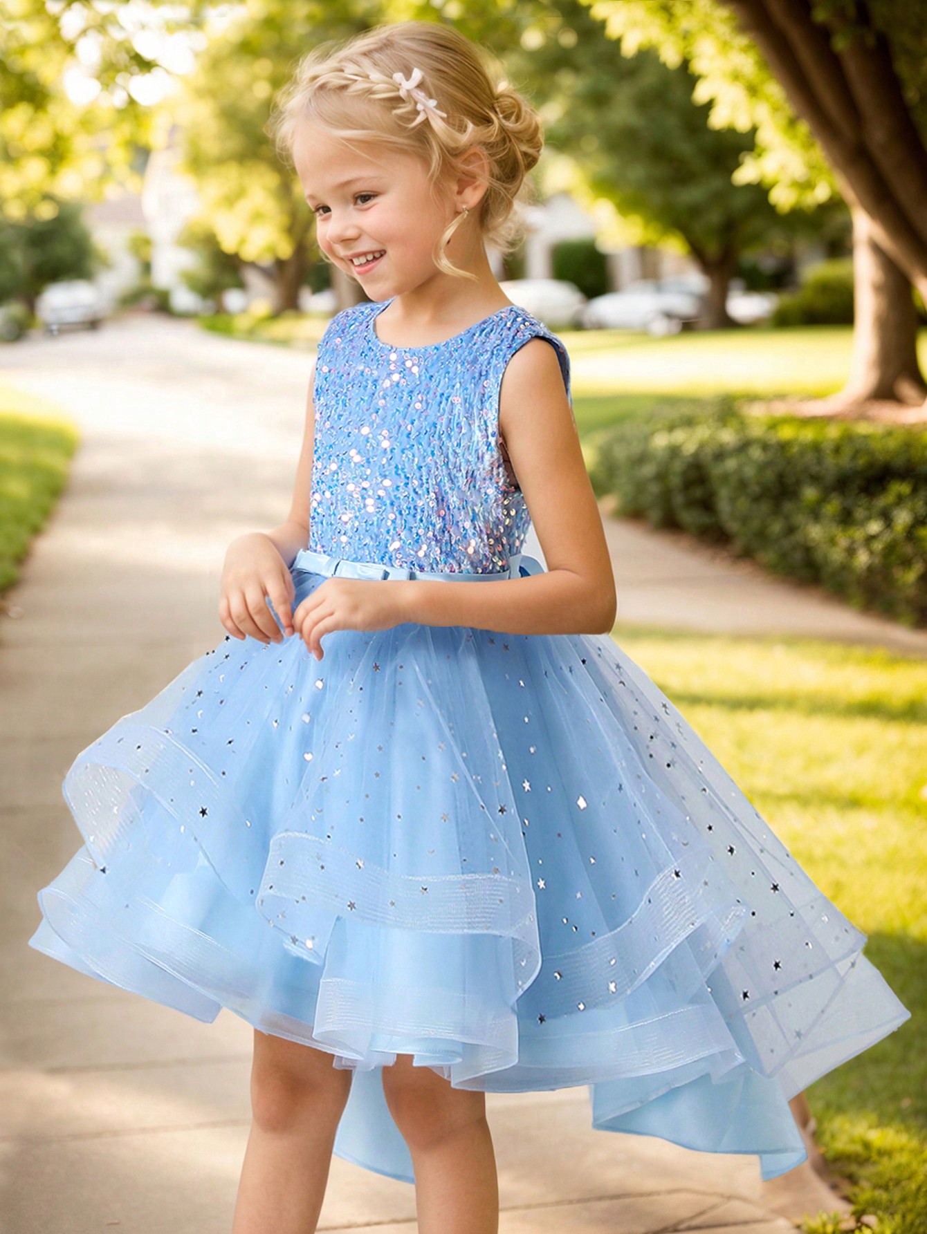 Платье для маленьких девочек с – обзор и цена Baby Clothing For Girls