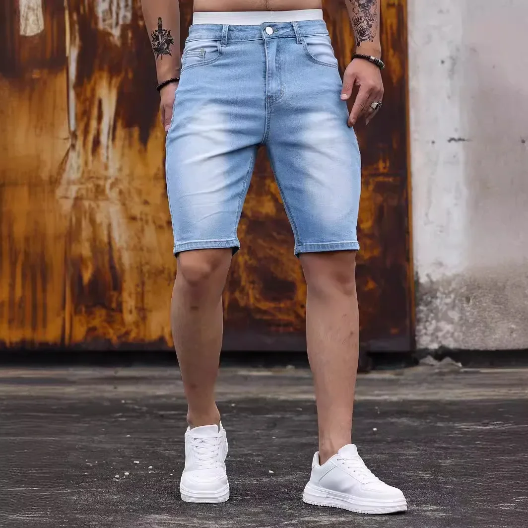 Мужские джинсовые шорты стрейч – обзор и цена Levis Jeans 501