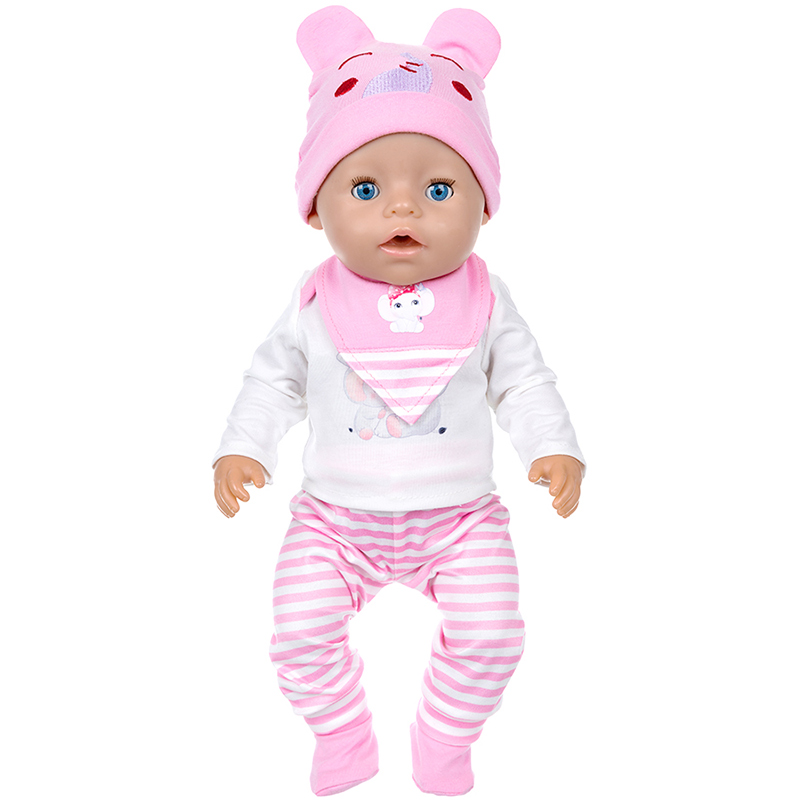 Комплект одежды для кукол 16-1 – обзор и цена Baby Clothing For Girls