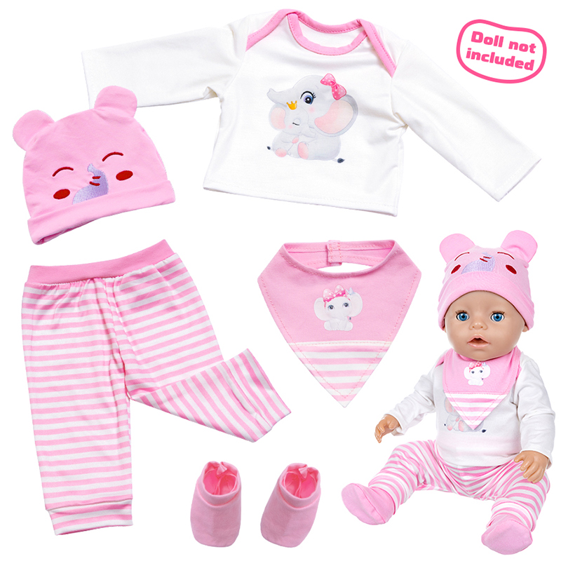 Комплект одежды для кукол 16-1 – обзор и цена Baby Clothing For Girls