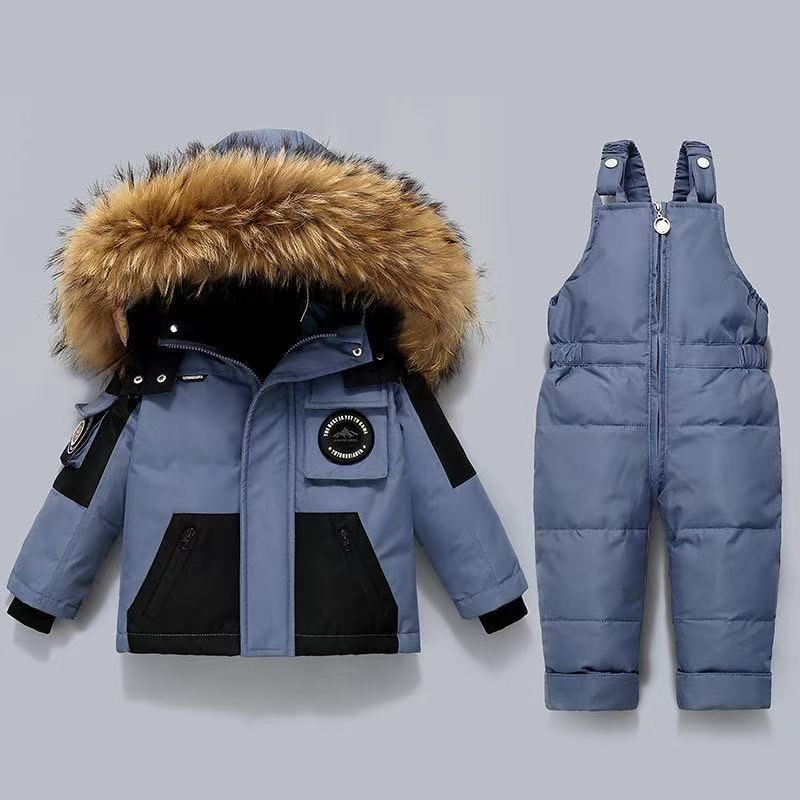 Зимний детский пуховик 2026, т – обзор и цена Baby Clothing Zipper