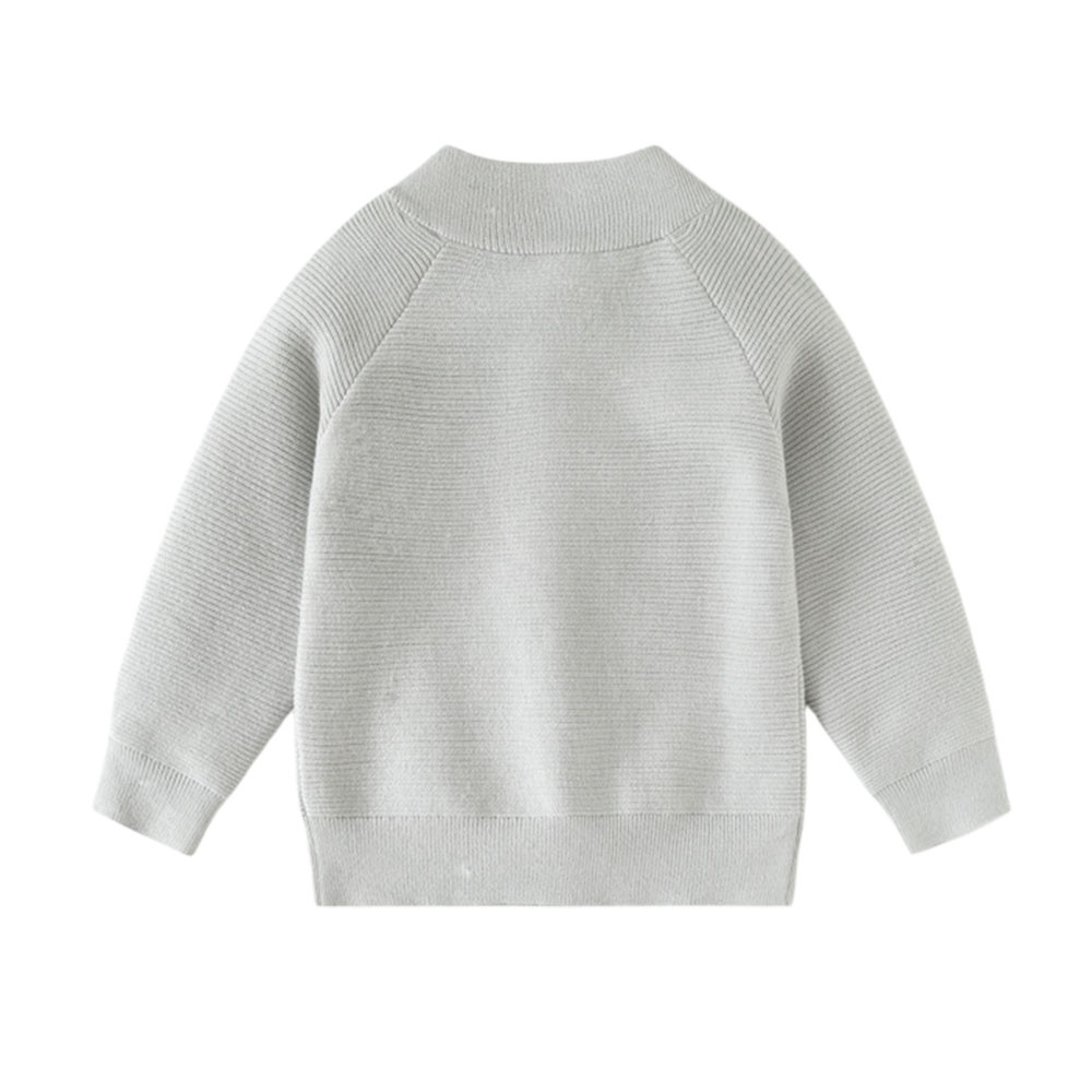 Модные осенне-зимние свитера д – обзор и цена Baby Clothing Zipper