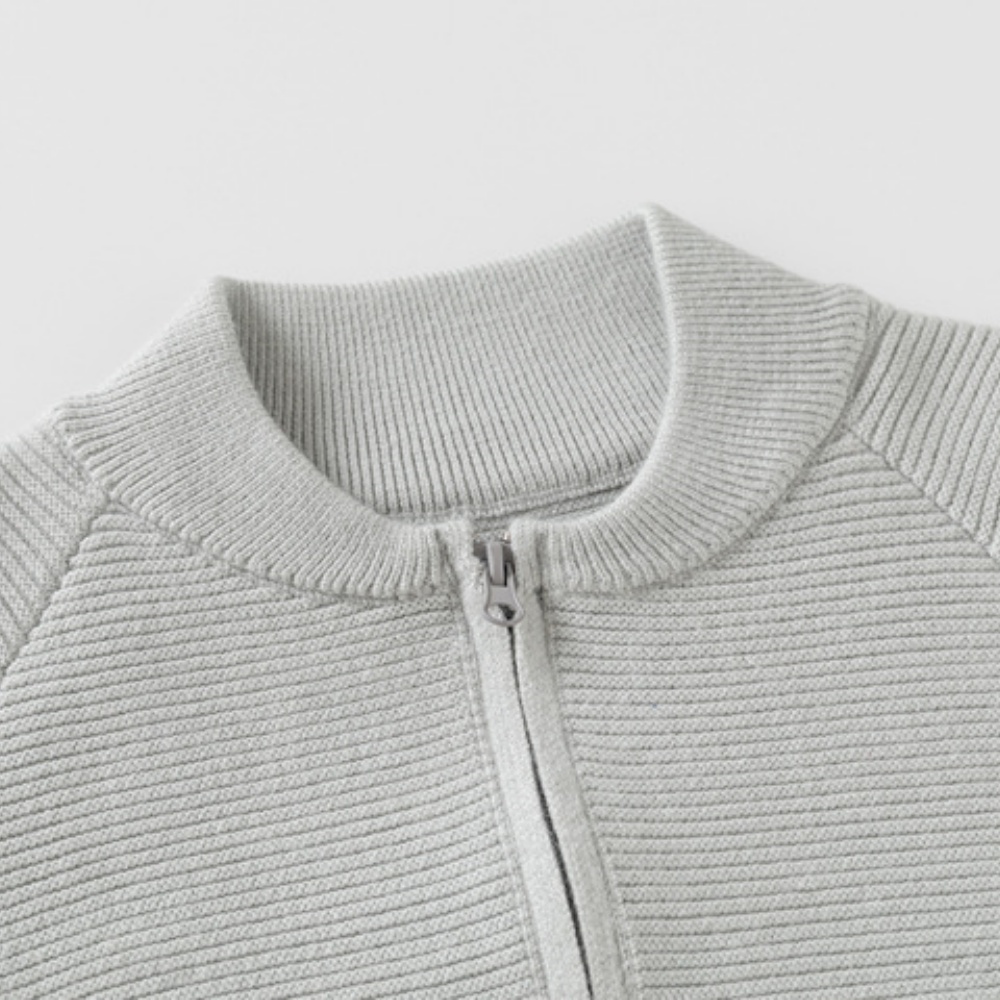 Модные осенне-зимние свитера д – обзор и цена Baby Clothing Zipper