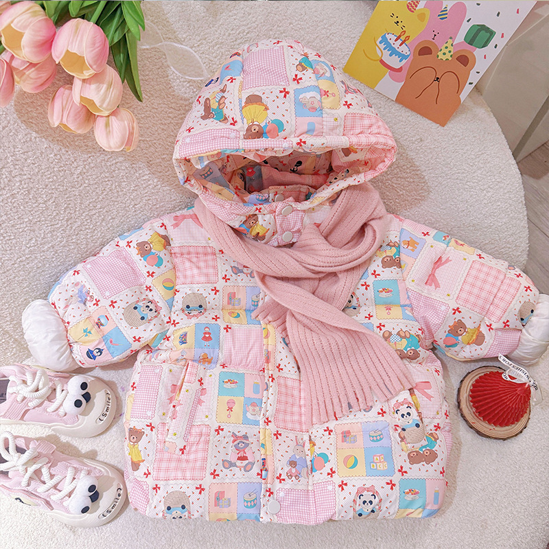 Новая детская куртка из хлопка – обзор и цена Baby Clothing Zipper