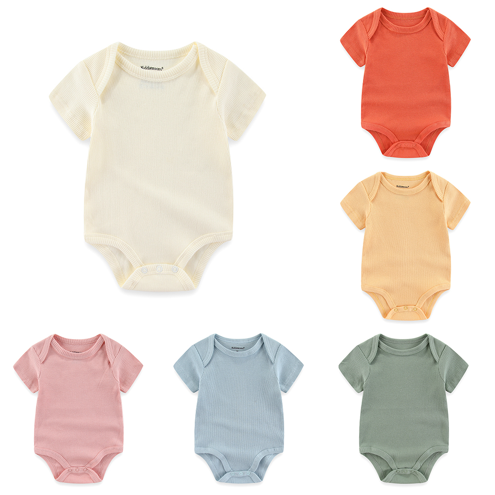 Однотонные Детские Боди Kiddie – обзор и цена Baby Clothing Onesies