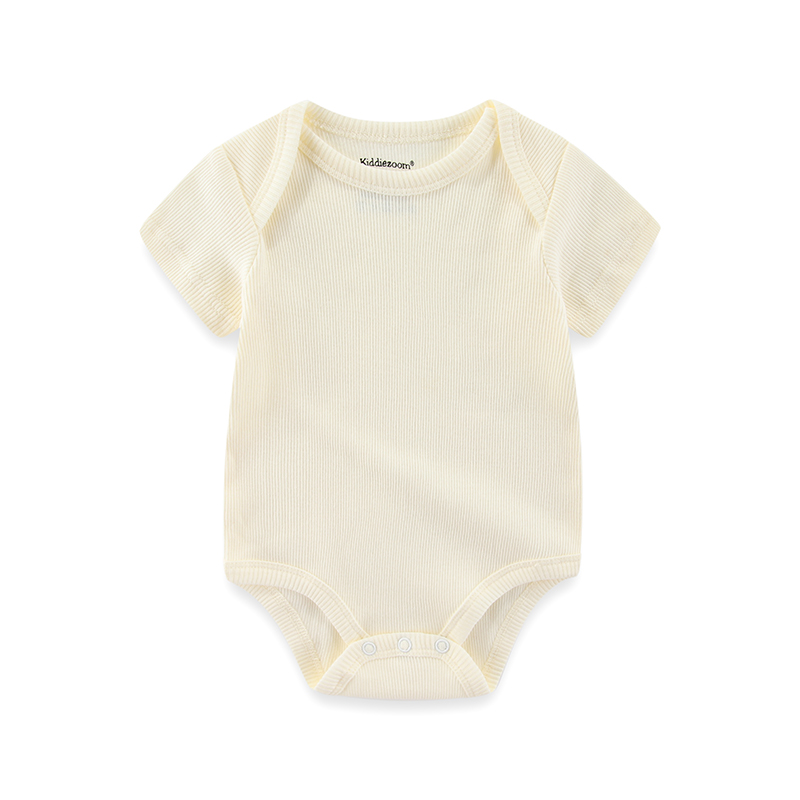 Однотонные Детские Боди Kiddie – обзор и цена Baby Clothing Onesies
