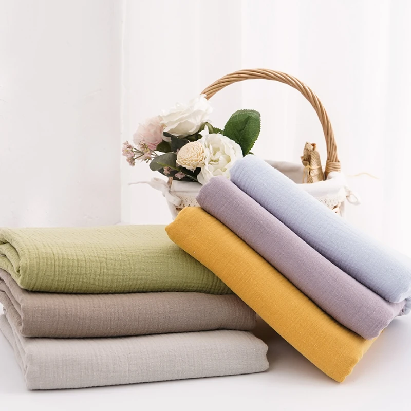 100% хлопок, двухслойная мятая – обзор и цена Baby Clothing Organic