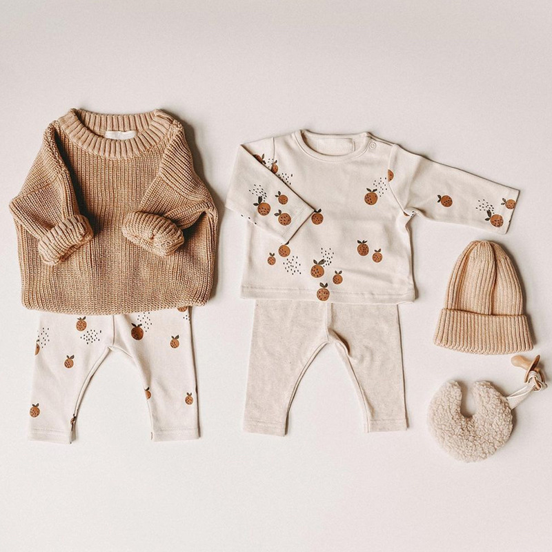 2 шт./комплект, Детские хлопко – обзор и цена Baby Clothing Organic
