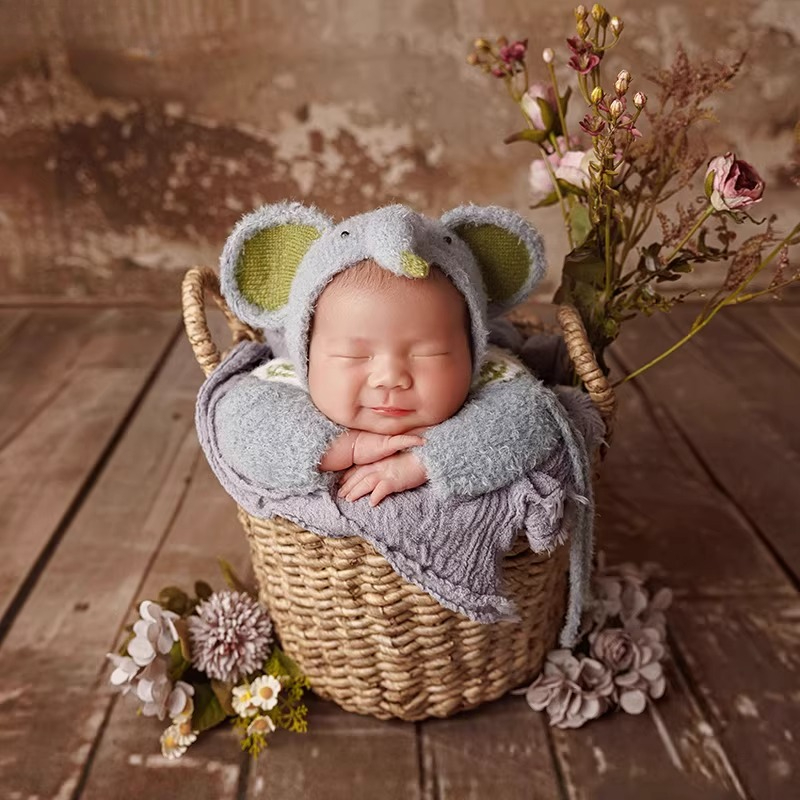 Реквизит для фотосъемки новоро – обзор и цена Baby Clothing Elephant