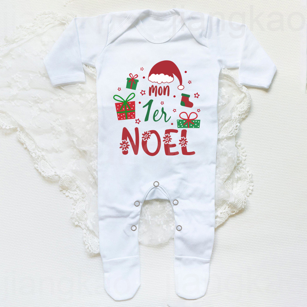 Мой 1-й Рождественский детский – обзор и цена Baby Clothing Onesies