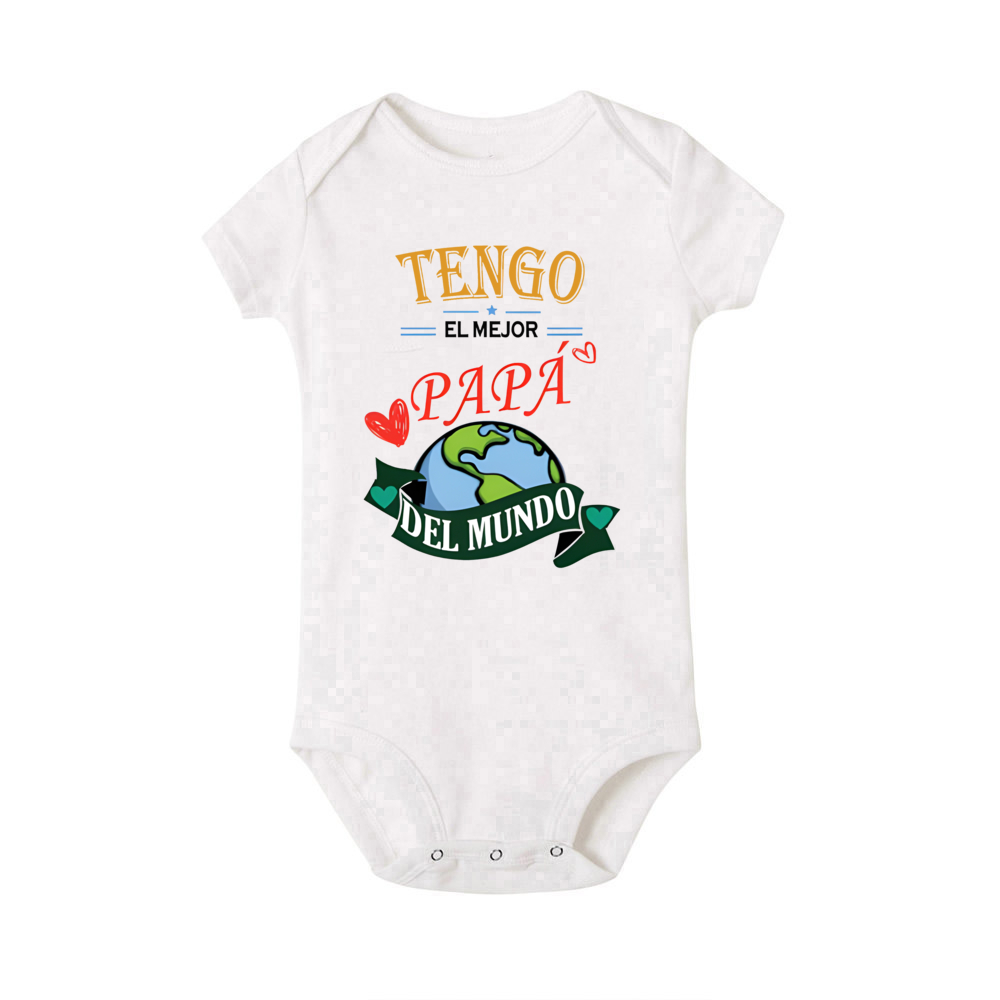 Детское боди с рисунком «мой т – обзор и цена Baby Clothing Onesies