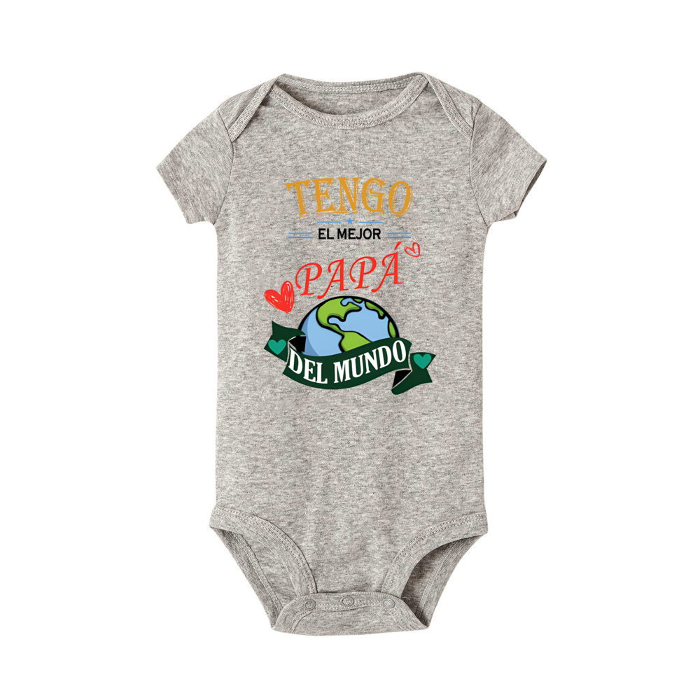 Детское боди с рисунком «мой т – обзор и цена Baby Clothing Onesies