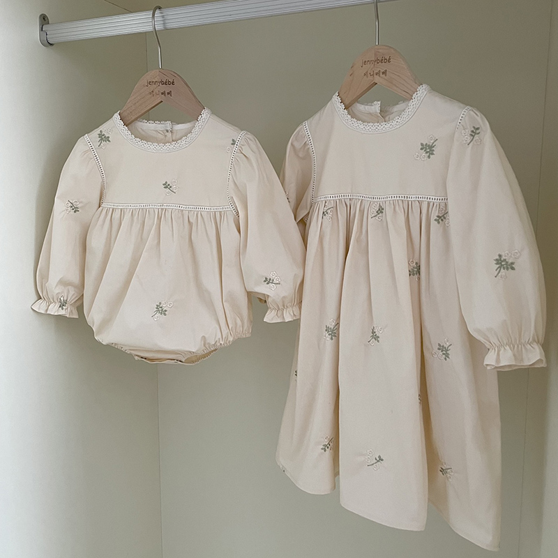 Одинаковое платье для сестры,  – обзор и цена Baby Clothing Onesies