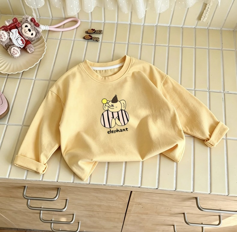 Детская футболка с длинным рук – обзор и цена Baby Clothing Elephant