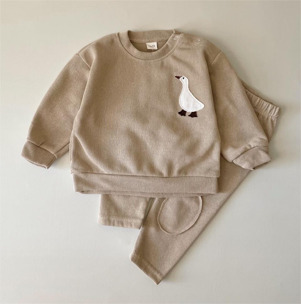 Топ с круглым вырезом и вышивк – обзор и цена Baby Clothing Organic