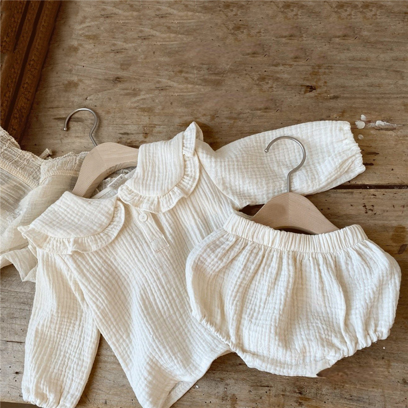 2 шт., рубашка с воротником с  – обзор и цена Baby Clothing Organic