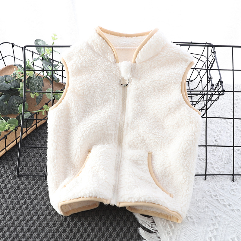 Фланелевый жилет для мальчиков – обзор и цена Baby Clothing Zipper