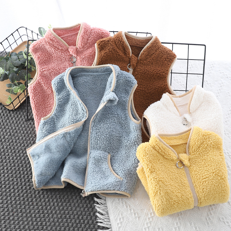 Фланелевый жилет для мальчиков – обзор и цена Baby Clothing Zipper