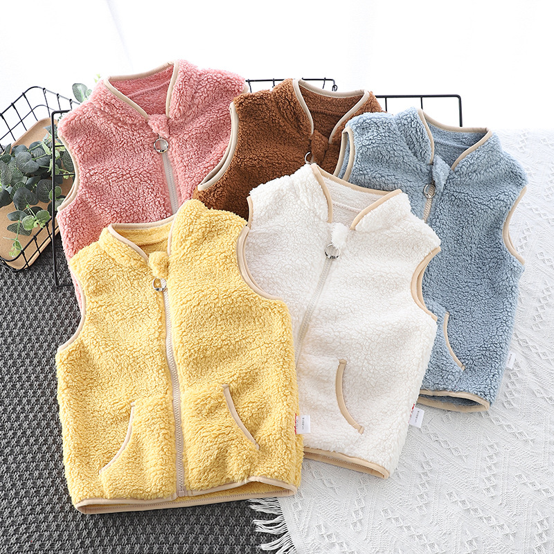 Фланелевый жилет для мальчиков – обзор и цена Baby Clothing Zipper
