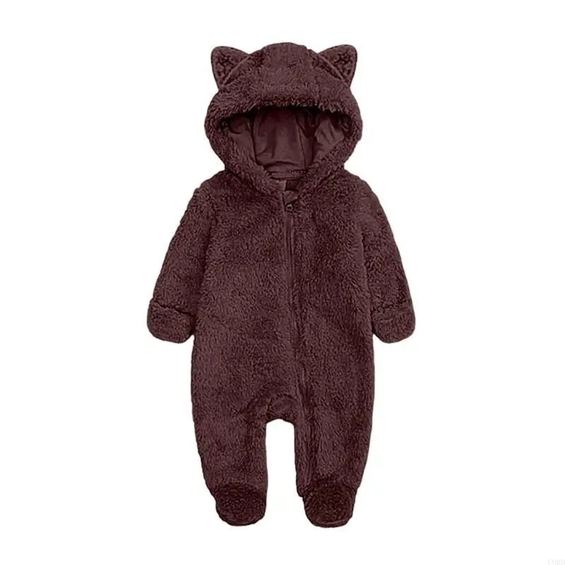 CORB флисовые плюшевые теплые  – обзор и цена Baby Clothing Zipper